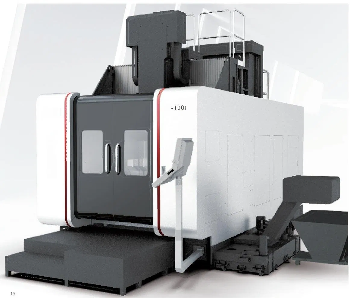 V5-1000A Five-Axis Simultaneous Machining Center