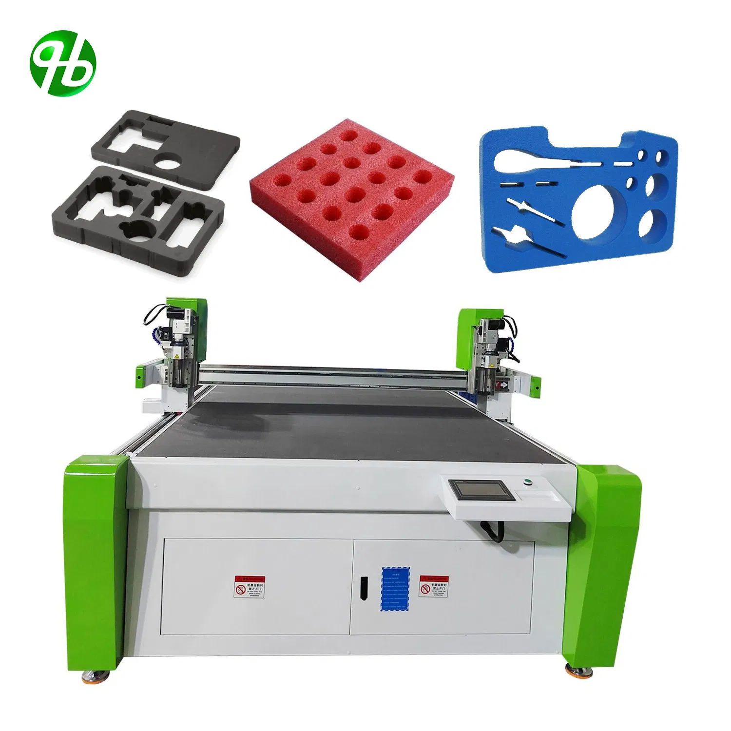 CNC Cutting Machine for EPE XPE EVA Foam with Adsorption Board