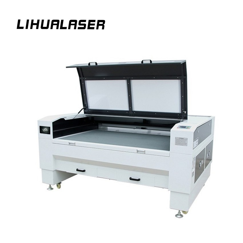 Lihua 960 1390 1610 &nbsp;Lazer Cutter 100w 150w 180w 260w 300w Foam Plastic Textile Paper Mdf Leather Acrylic Wood Fabric Cnc Co2 Laser Cutting Engraving Machine
