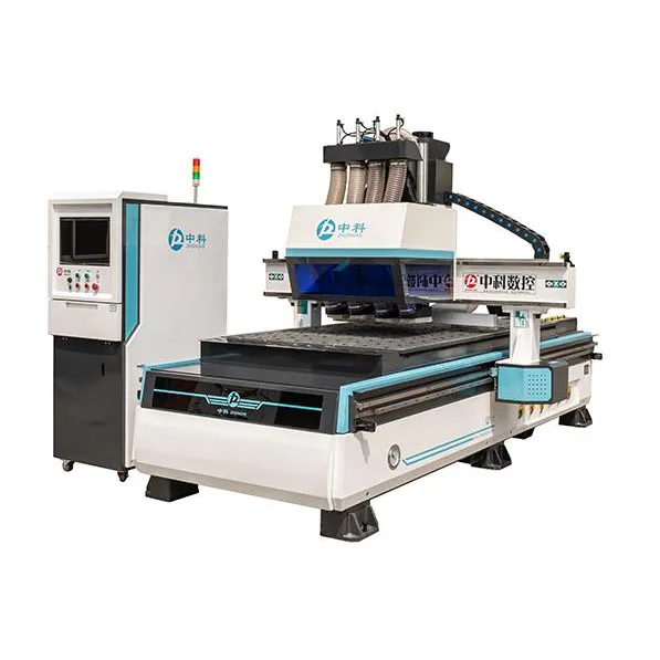 Pneumatic CNC Machine