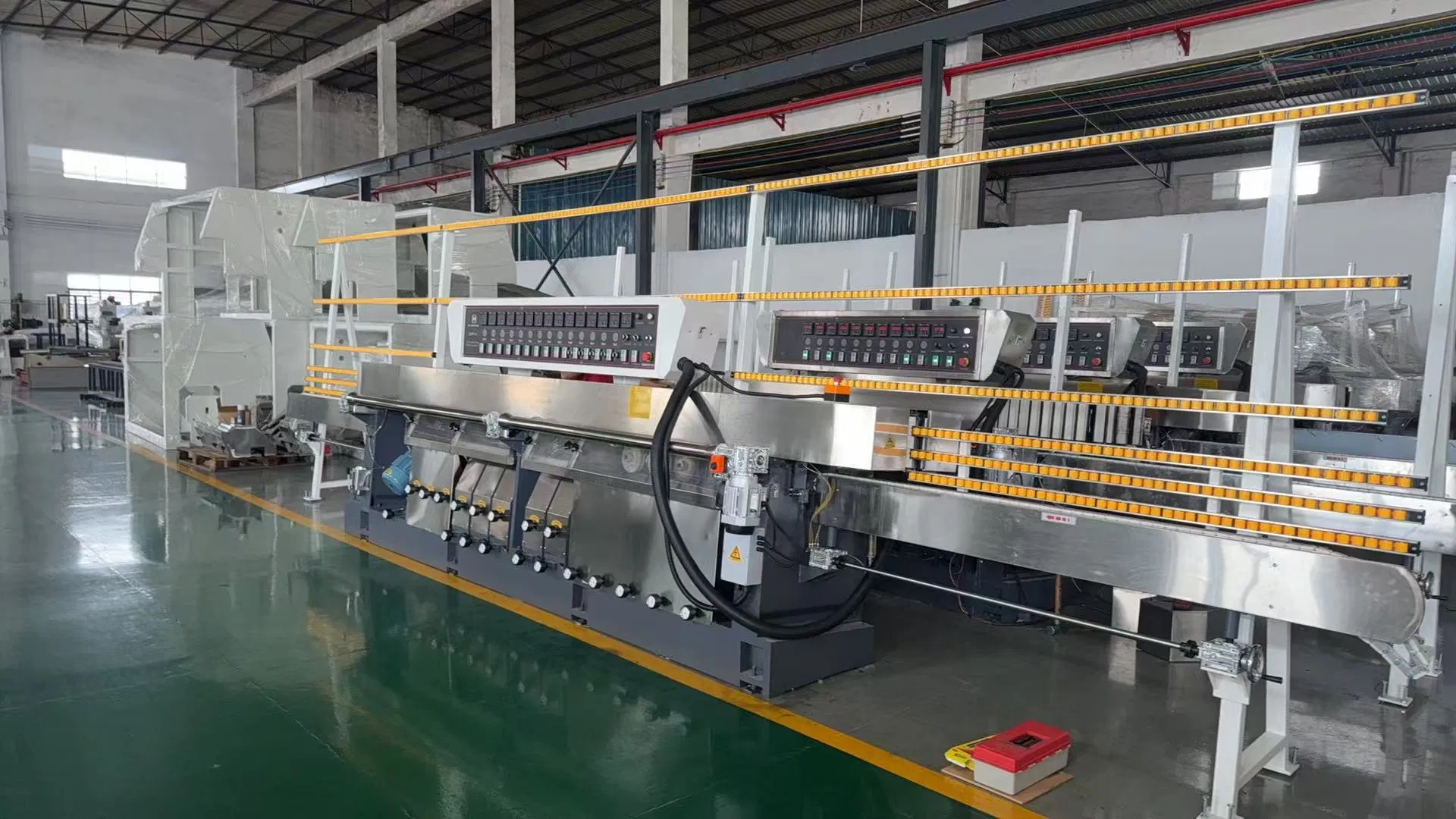 Automatic Multifunctional Edge Profile Polishing Grinding Machine for Marble Granite Quartz Stone