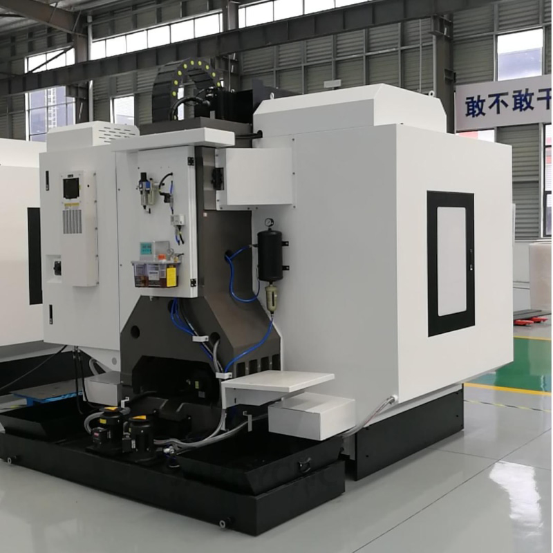 High Accuracy 5-Axis Simultaneous CNC Machining Center Vertical Machining Center