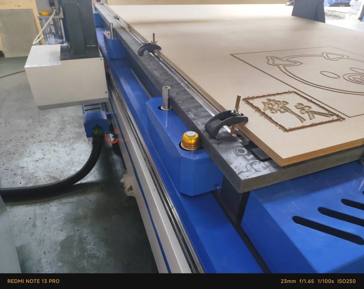 Art 1325 Model 3 Axis Atc Woodworking CNC Router for Wood PVC