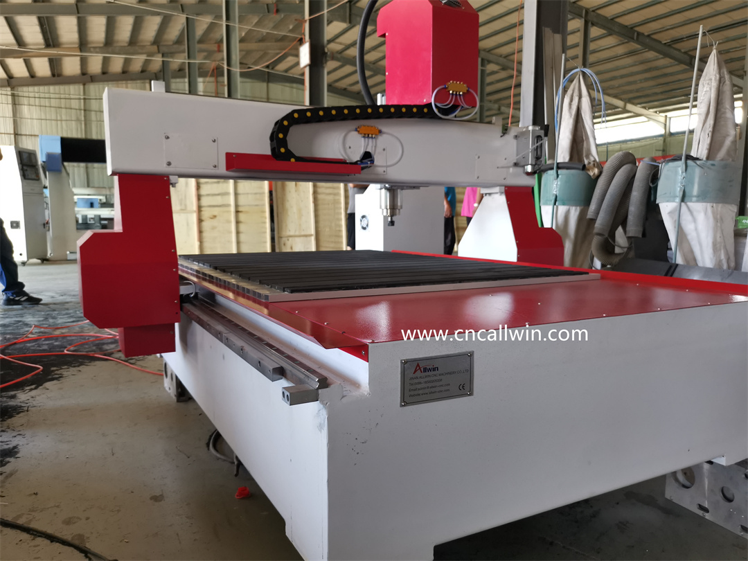 5 Axis Wood CNC Router with Rotary Carving Engraving Bits Furniture Woodworking