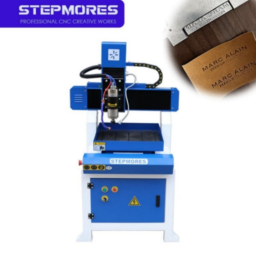 CNC Router Engraving Machine for Acrylic PCB Aluminum Desktop 3 Axis Milling Machine