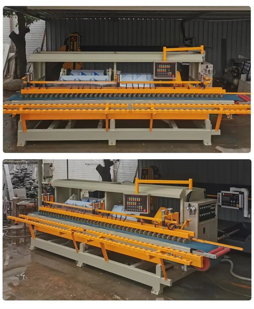 Stone Polishing Machine Detail 3