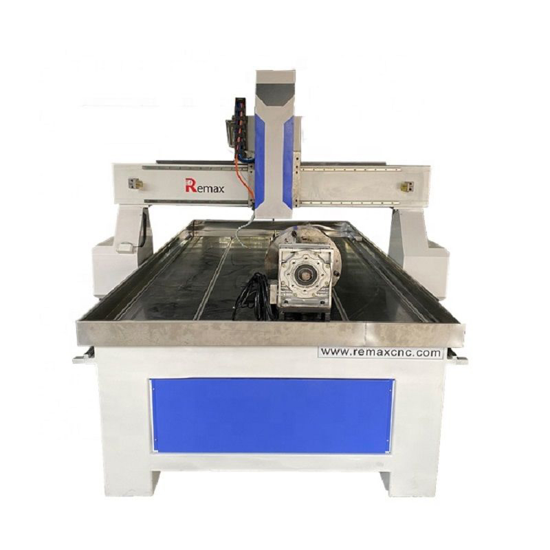 4 Axis CNC Router Engrave Machine 1325 Wood Router Machine with Rotary