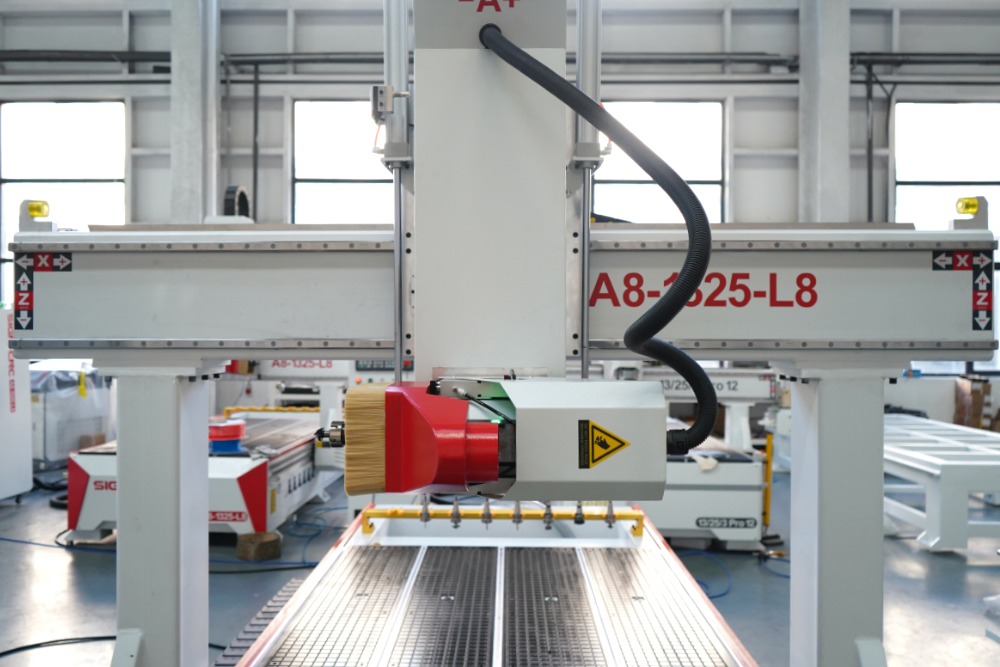 4 Axis Atc 3D Woodworking CNC Router for Wood MDF Furniture with Auto Tool Changer Syntec System