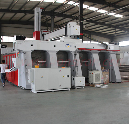 High Quality Automatic 5-Axis Simultaneous Sfs2030t-5s CNC Precision Machining Center