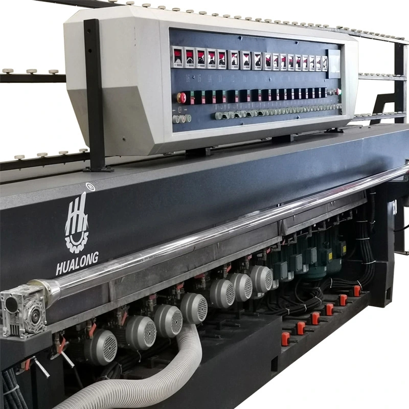 2026 Hualong Stone Angle Polishing Machines Automatic Stone Polishing Machine Edge Surface Step-Faceting Grinder Hlsp-16 for Marble Granite Quartz Slabs