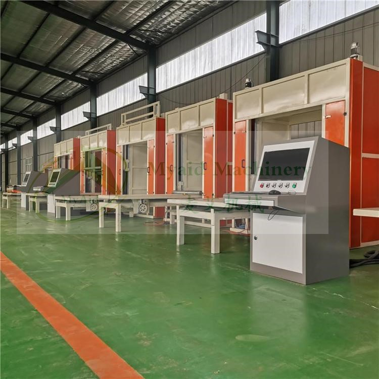 CNC Contour Fast Wire Foam Cutting Machine for Pipe Insulation System