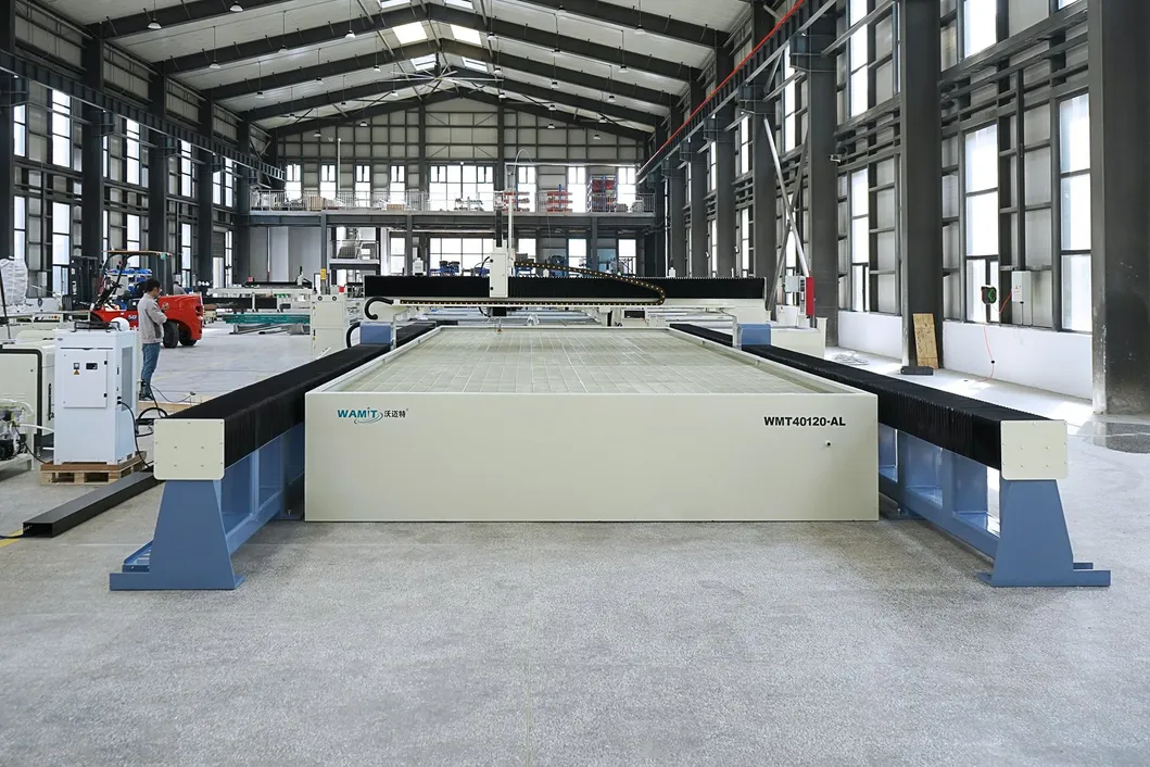 Water Jet Cutter Machine