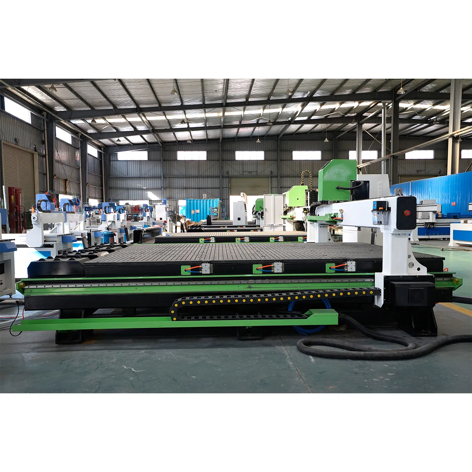 1300X2500mm Woodworking Wood Working CNC Cutting Router Carving Engraving Machine for Door Acrylic Metal EVA Foam