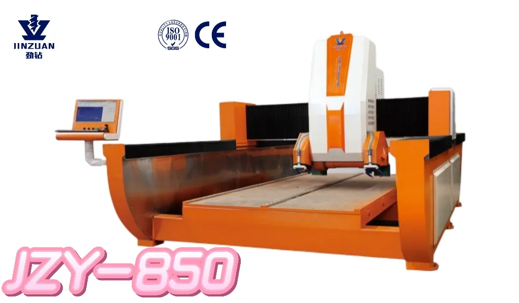 Stone Profiling Machine 1