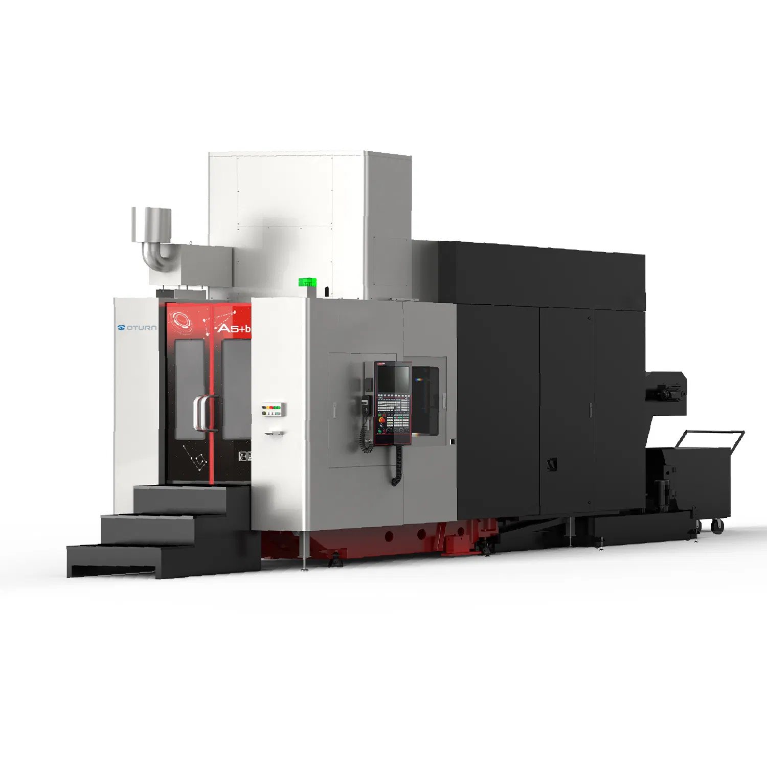 5-Axis Machining Center 5 Axis Simultaneous Horizontal CNC Milling Machine A5+B with Atc and Fanuc