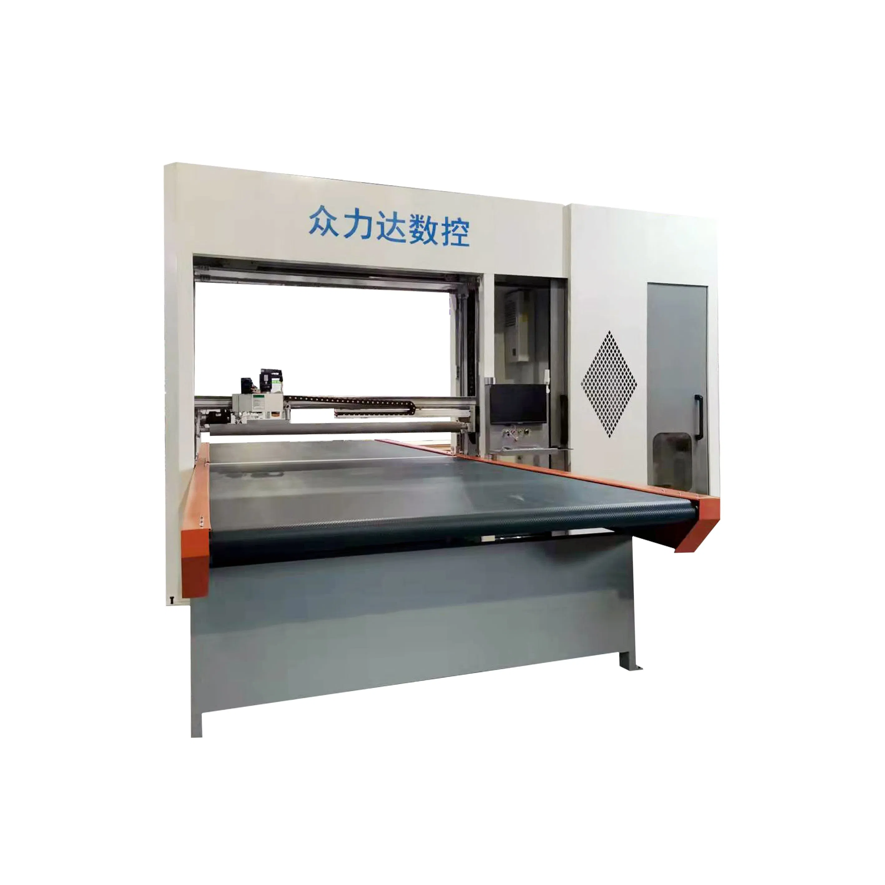 CNC Foam Vertical Cutting Machine Circulating Cutter
