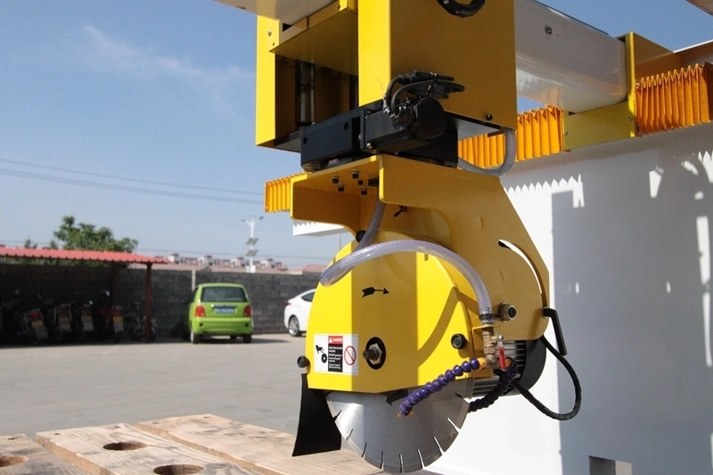 Bridge Saw Stone Cutting CNC Polishing Machine, 4 Axis Granite Marble Kitchen Counter Top Sink Hole Cutting Machine, Stone Automatic Edge Processing Machine