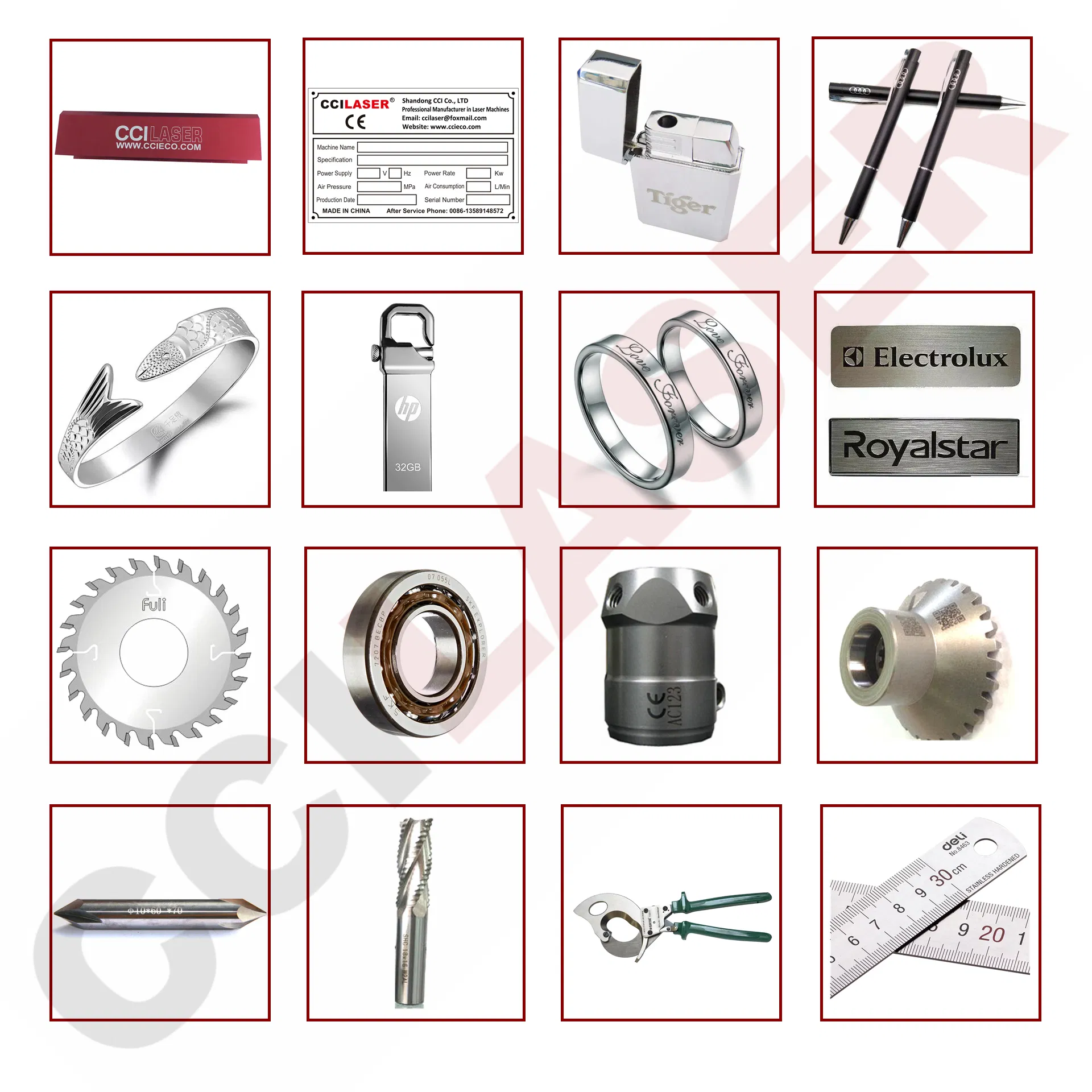 Fiber Laser Marking Machine for Engraving Date Code/Label/Logo/Barcode Printing Laser Printer for Metal/Flexible Film Packaging/Pipe