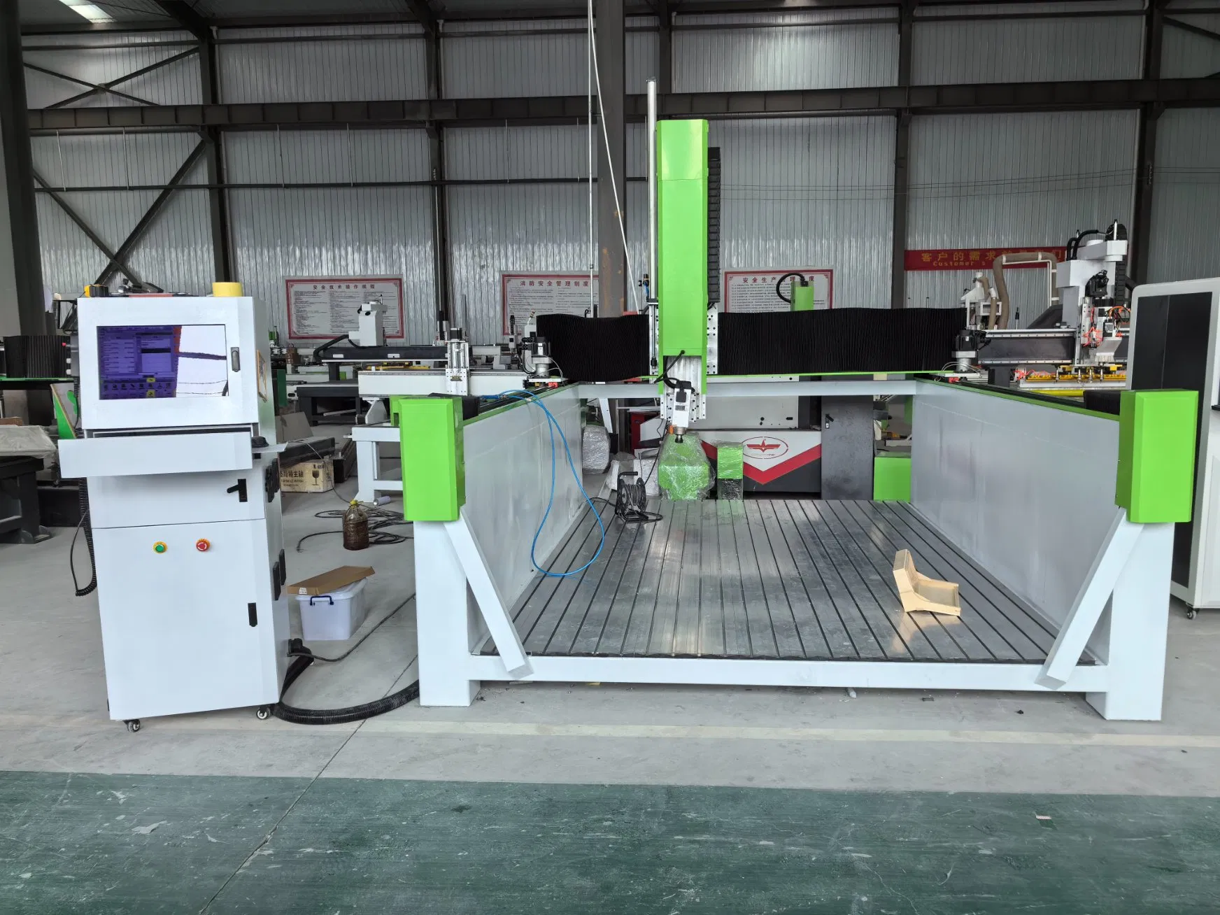 Affordable Price 4 Axis 5 Axis Spindle Mold Prcessing Wood Carving Foam Cutter 3D Sculpture Mold Foam CNC Cutting Engraving Machine