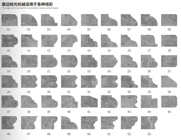 MB3015-15t Stone Grinding Polishing Ceramic Machine Quartz Edge Polisher