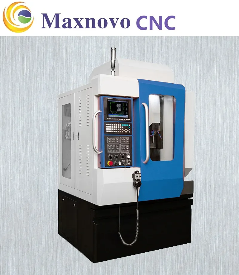 Compact 5-Axis CNC Machining Center