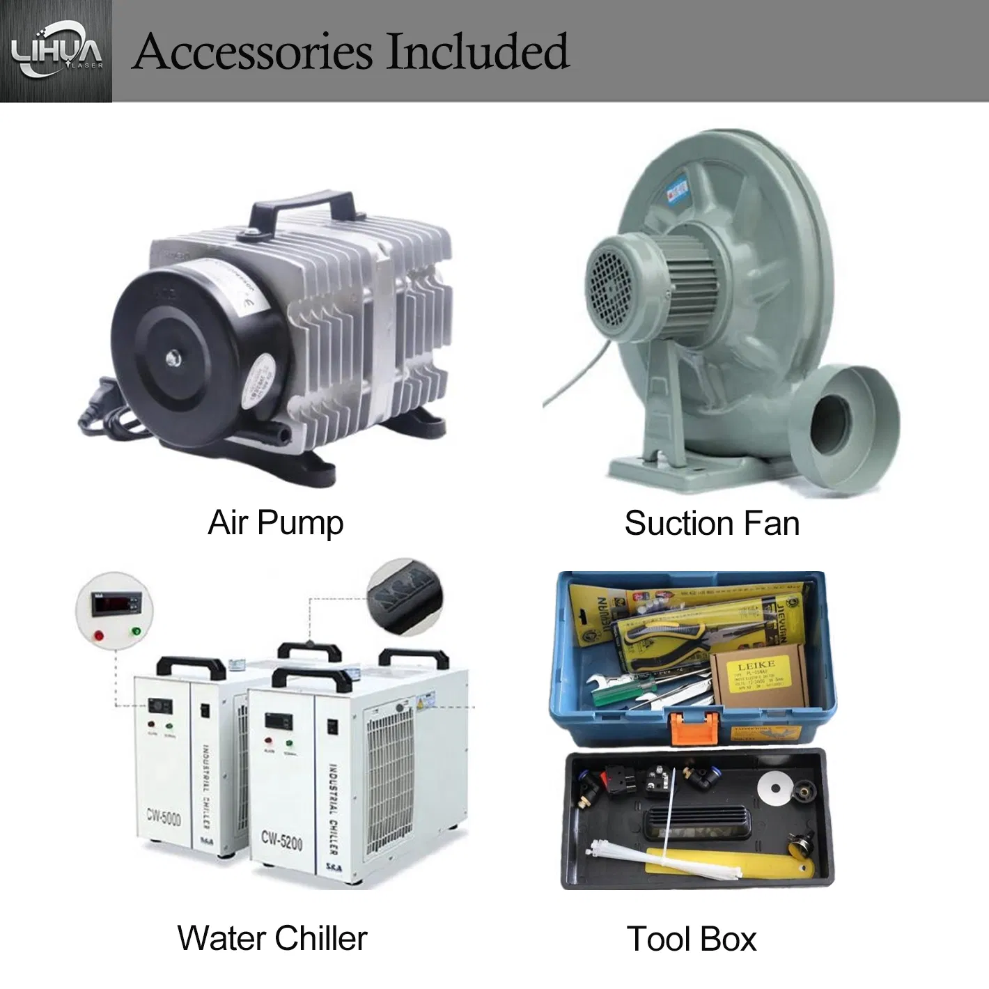 Lihua 960 1390 1610 &nbsp;Lazer Cutter 100w 150w 180w 260w 300w Foam Plastic Textile Paper Mdf Leather Acrylic Wood Fabric Cnc Co2 Laser Cutting Engraving Machine