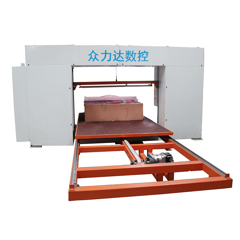 CNC Weir Contour Cutting Machine Vertical PU Foam Expanded Ethylene-Vinyl Acetate CNC Contour Cutting Machine