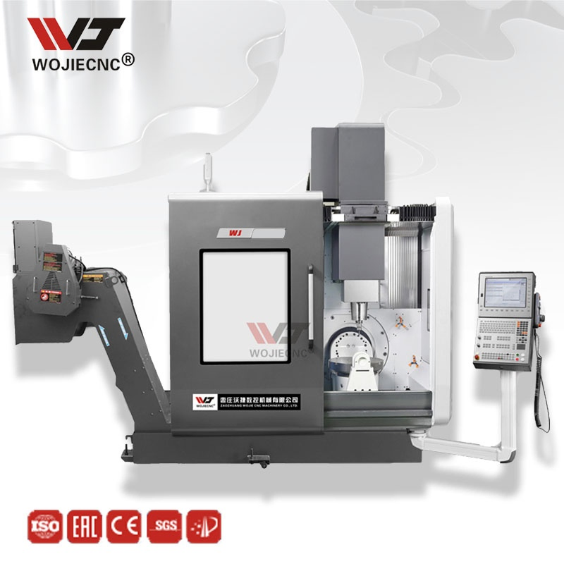 Factory Direct Price Wj5-650 Mitsubishi Simultaneous 5-Axis Vertical Machining Center for High-Speed Machining