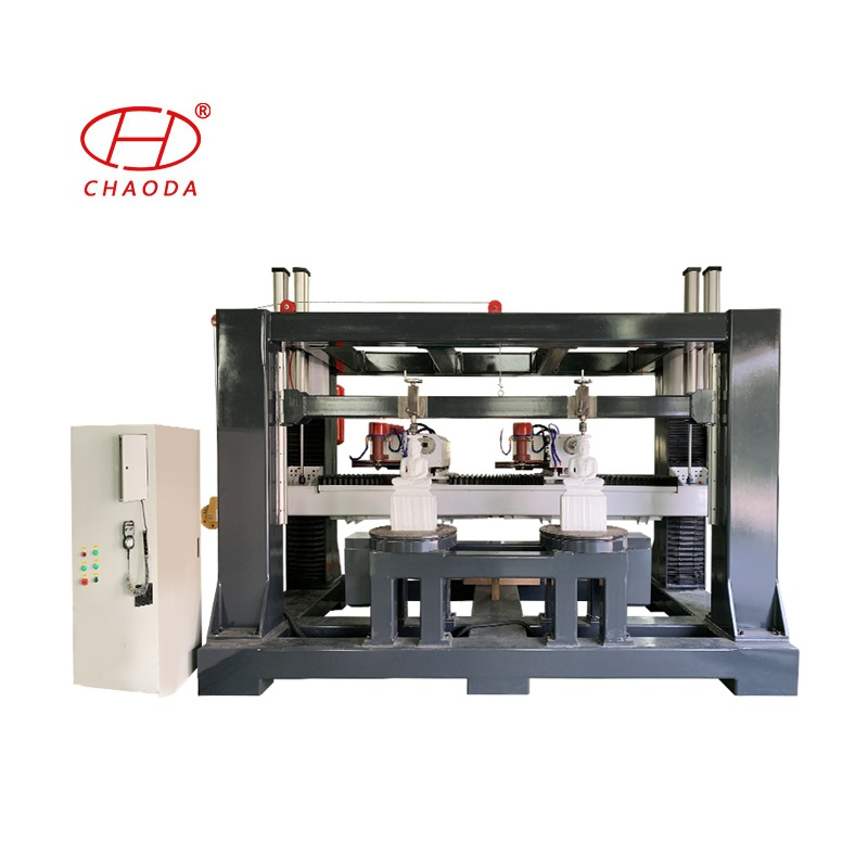 High Performance 4 Axis 5 Axis Stone Sculptures Pillars Carving CNC Router Machine with Big Rotary