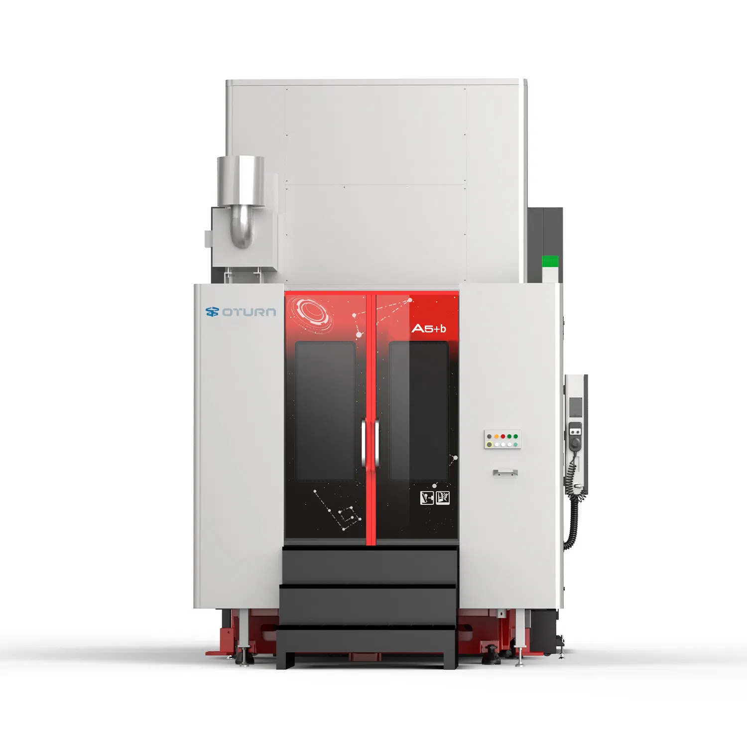 5-Axis Machining Center 5 Axis Simultaneous Horizontal CNC Milling Machine A5+B with Atc and Fanuc