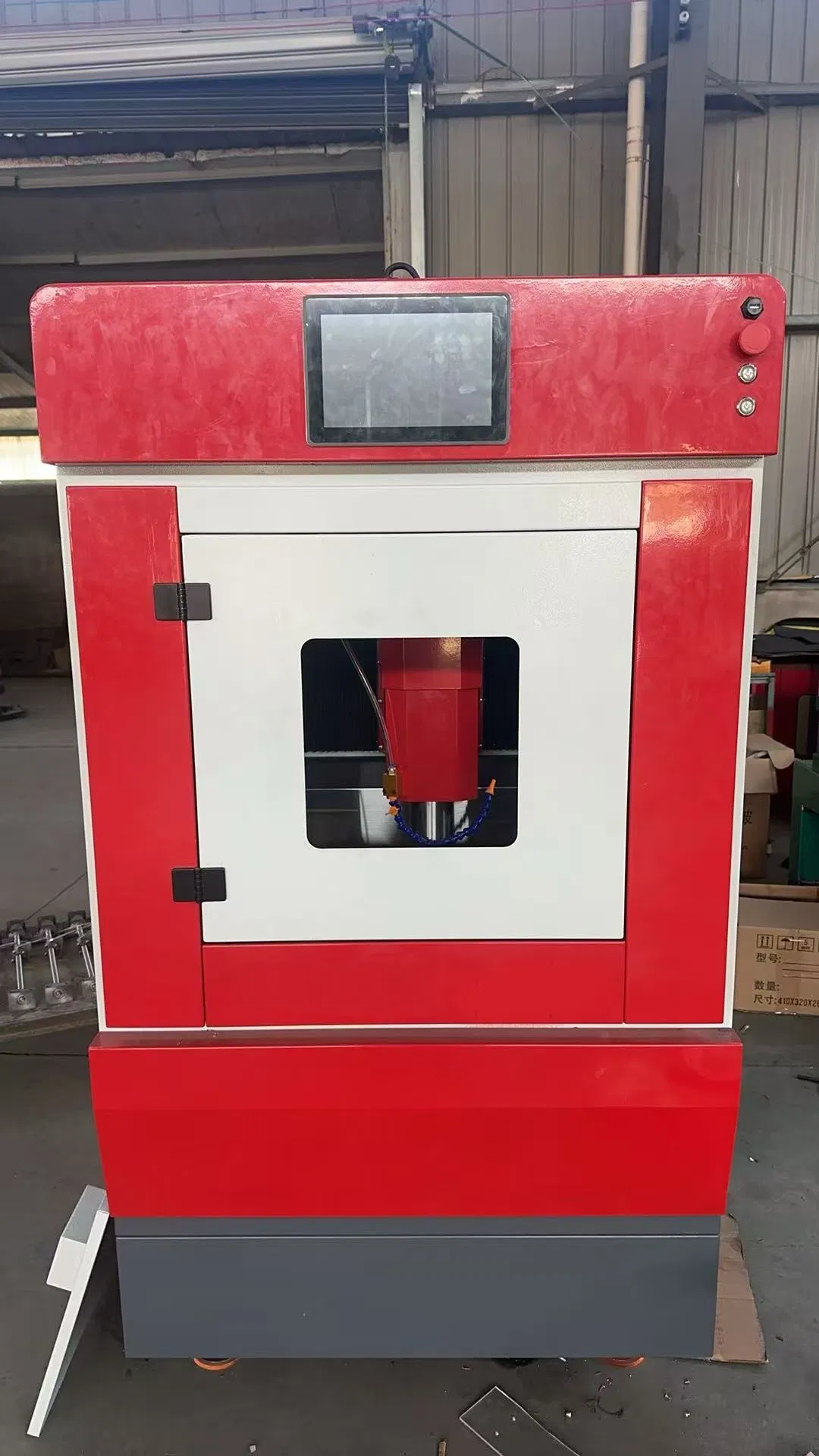 Compact 5-Axis Stone CNC Engraving Machine – High-Precision for Intricate Stone Artworks, Small Pillar Carvings &amp; Custom Stone Figurines