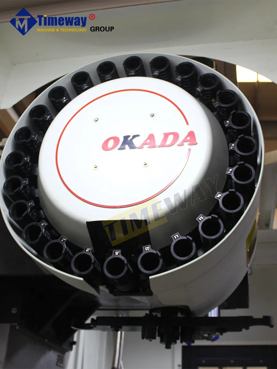 Hot Selling Vmc855g Vertical Machining Center 4-Axis Rotary Table CNC Milling Machine Bt40 Spindle Tapers