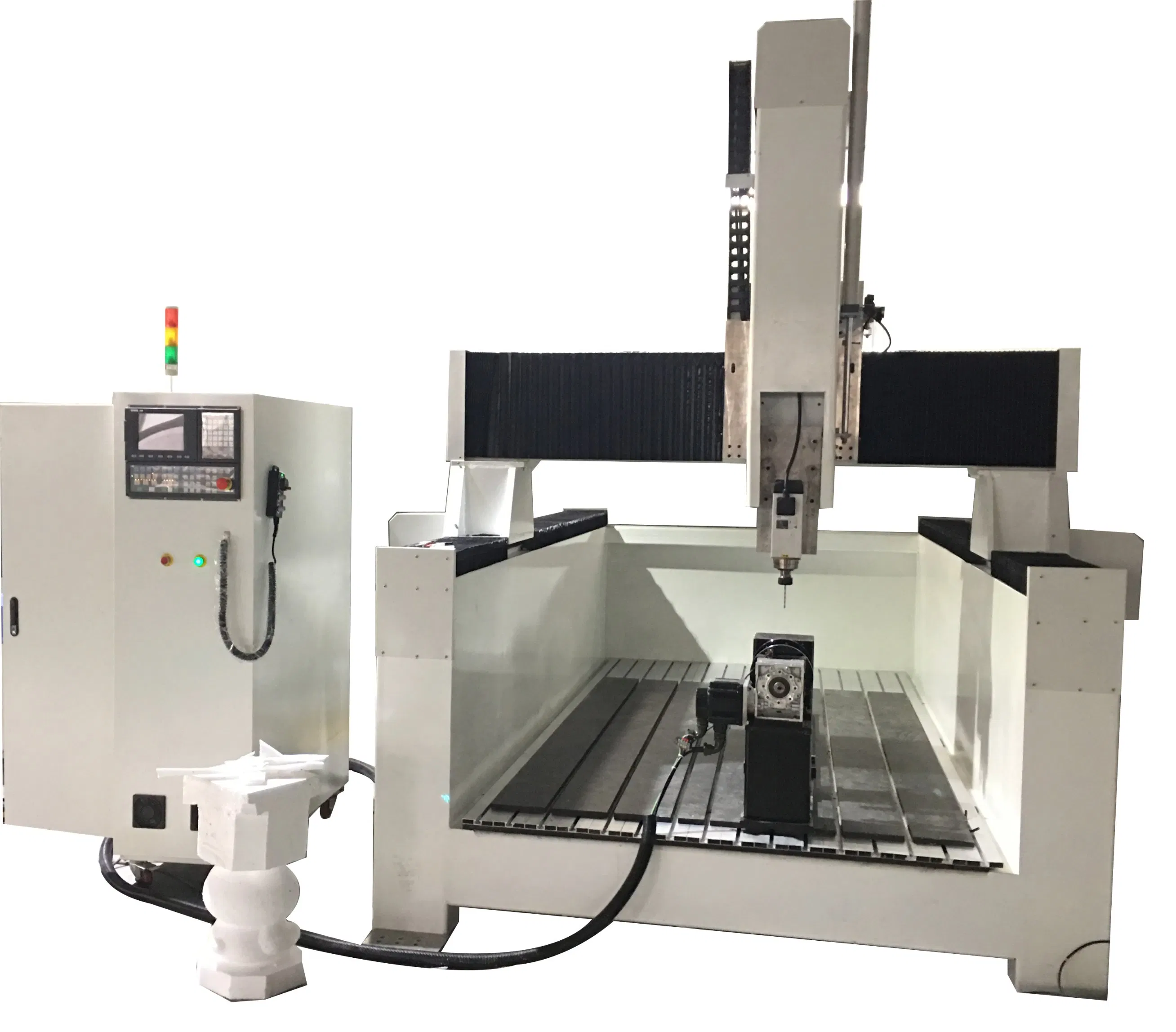 3D Woodworking Wood Furniture Carving 5 Axis CNC Router for EPS Foam Car Boat Mold