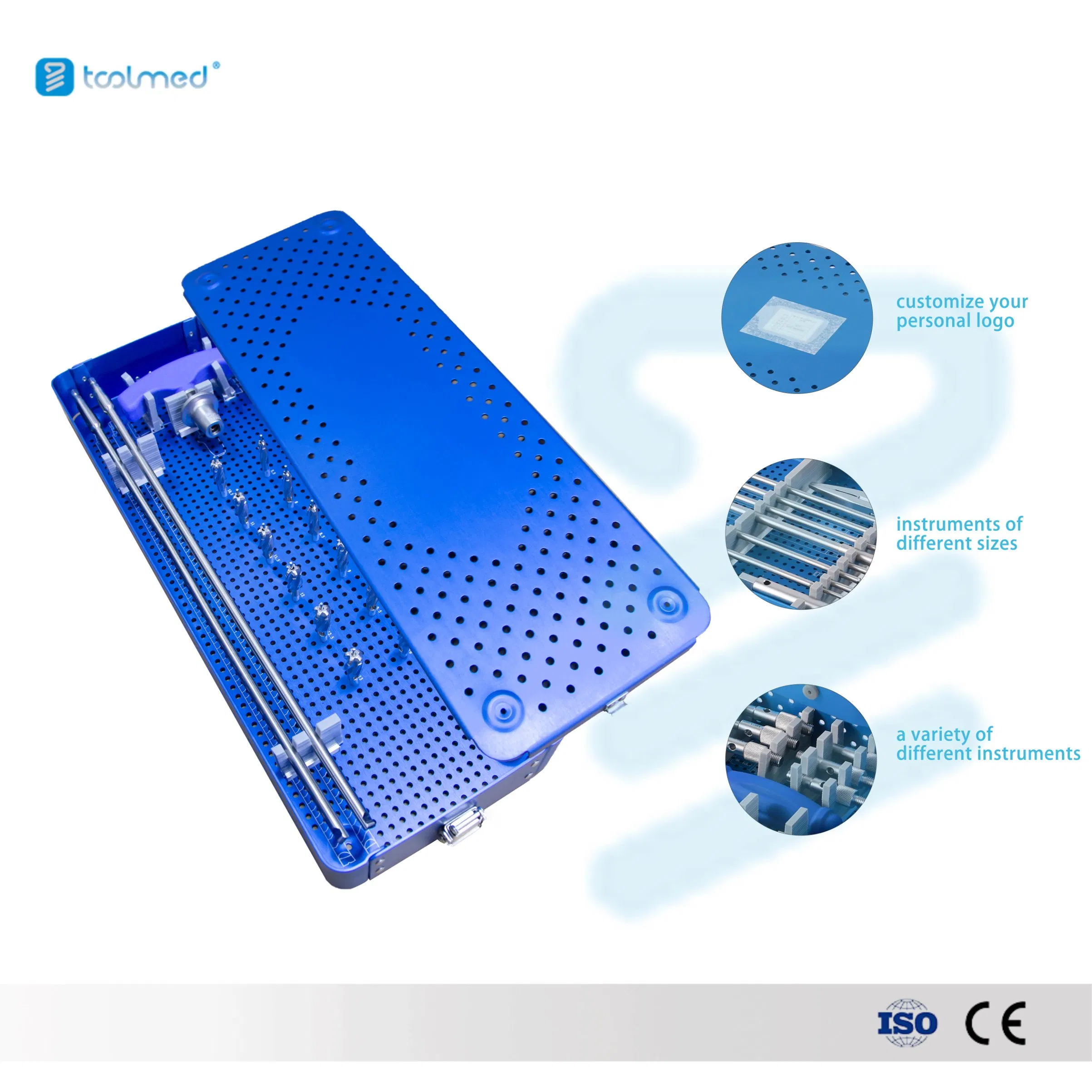 Orthopedic Surgical Instruments Flexible Reamer Stryker Quick Coupling Set