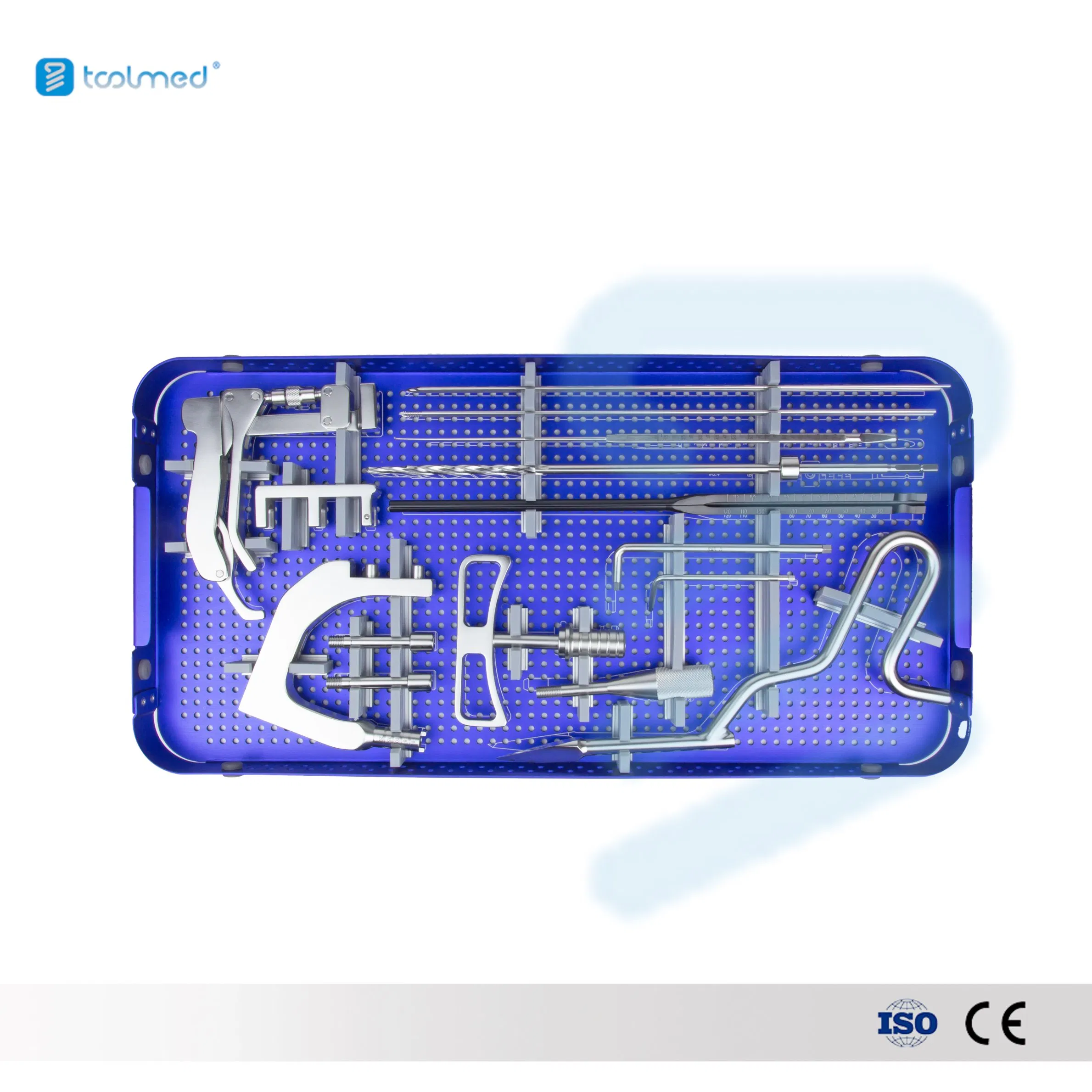 CE Certified Orthopedic Expert Femoral Instrument Set for Shoulder Surgery Essential Orthopedic Surgical Instruments