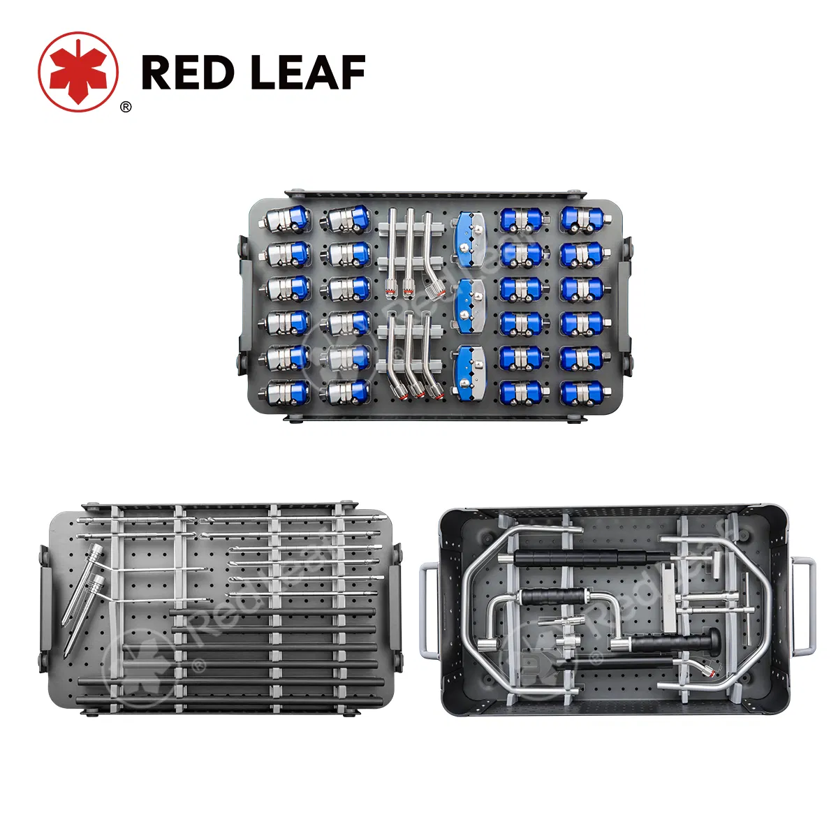 Surgical Femur Fixation Device Orthopedic External Fixator for Thighbone Trauma Recovery