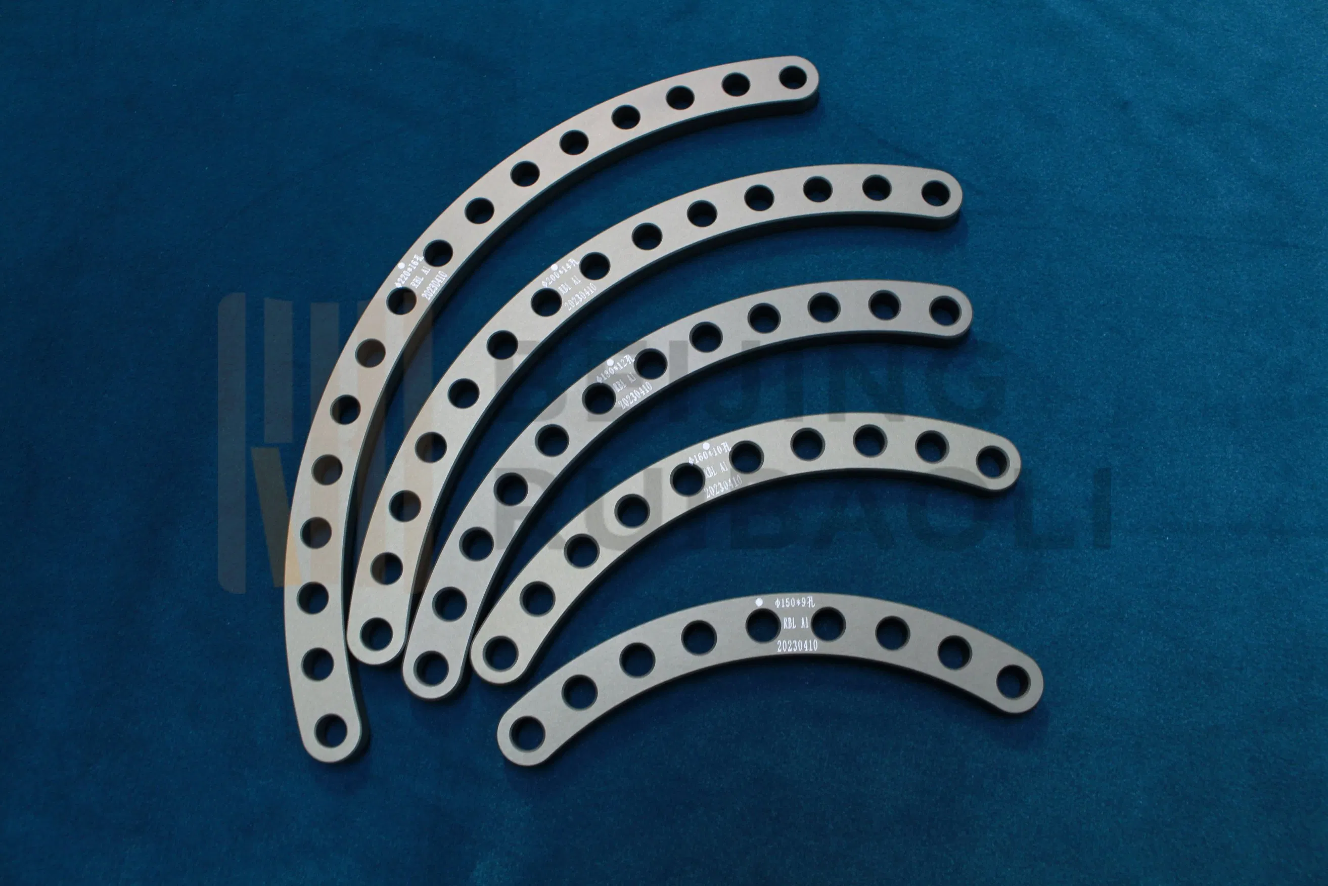 Alluminum Alloy Arc Ring -Component of External Fixator-Gold