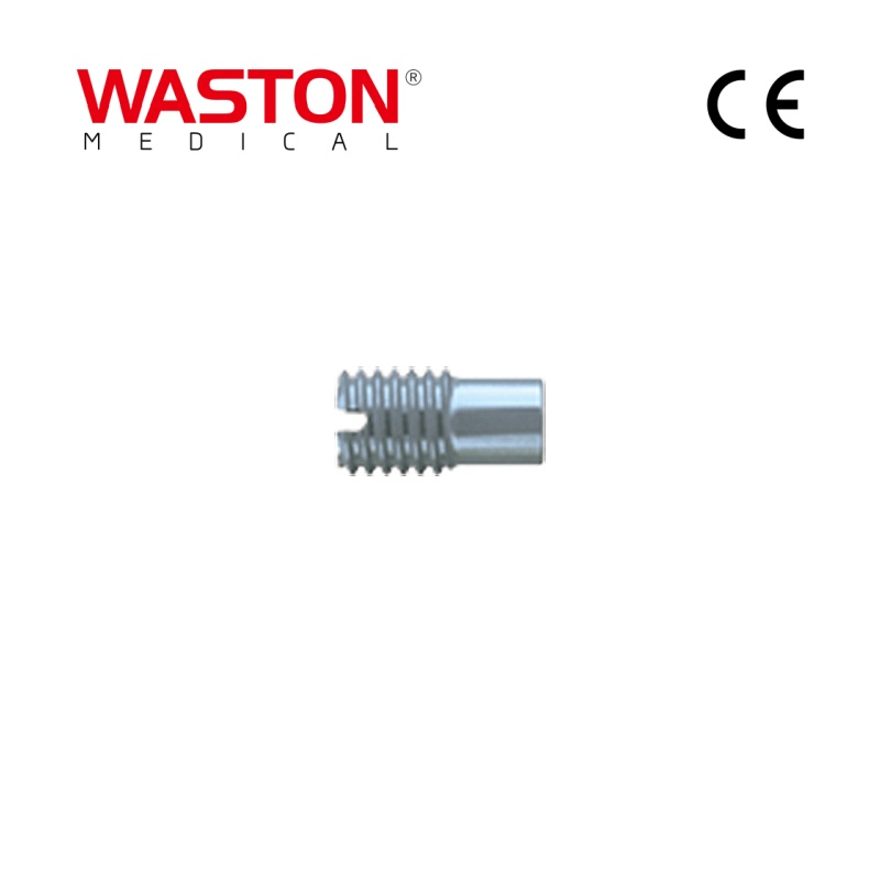 Quality Assurance Titanium Trauma Locking Plate Bone Screw Instrument Set Used for Intramedullary Nail Orthopedic Surgical Implant