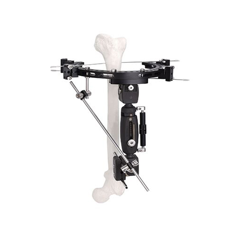 Radiolucent Ring Frame Combination External Fixator with CE
