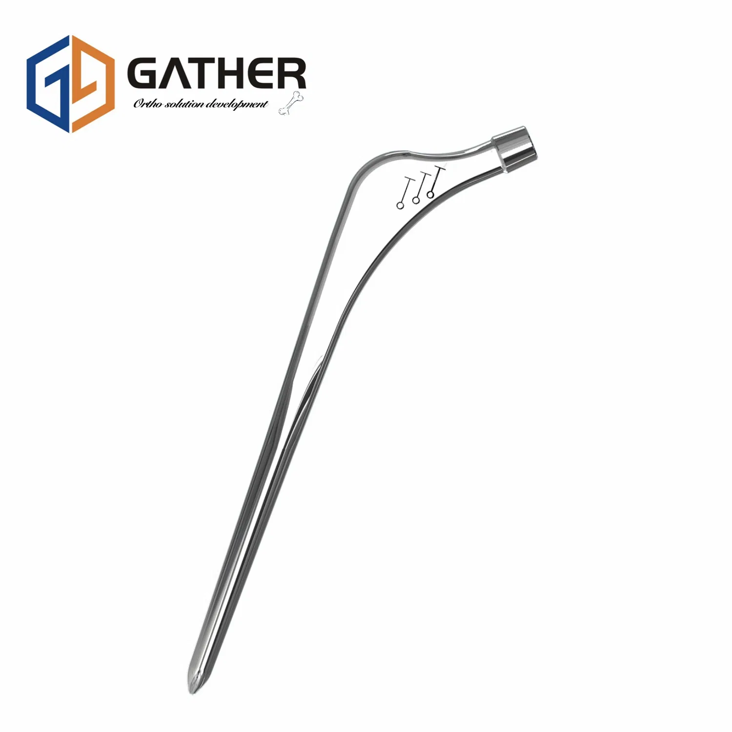 CE Approved Replacement Sterilized Package Prosthesis Knee Joint