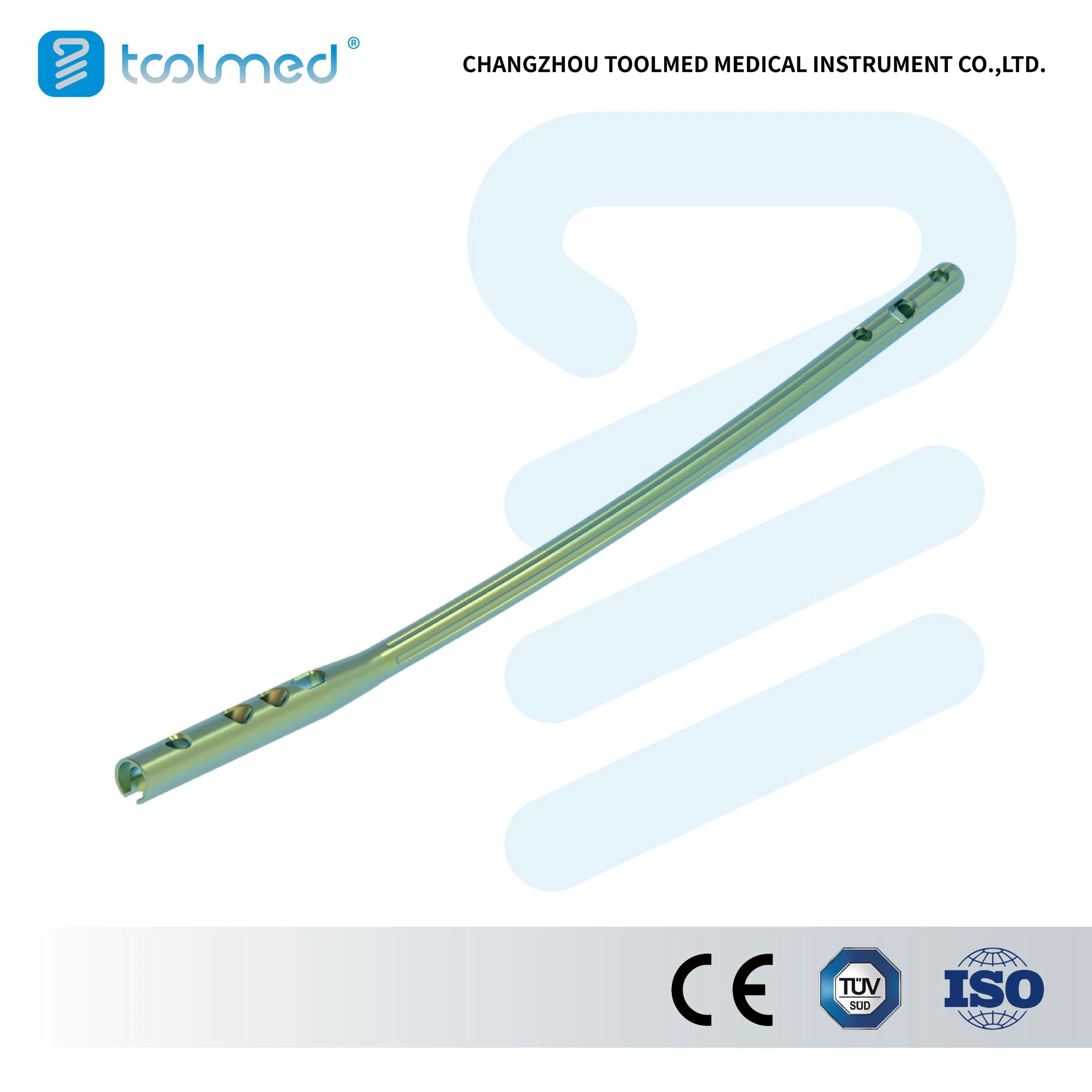 Expert Femoral Nails, Femur Intramedullary Nail System, Titanium, Orthopedic Surgical Implant for Trauma Surgery, Medical Products with CE&ISO