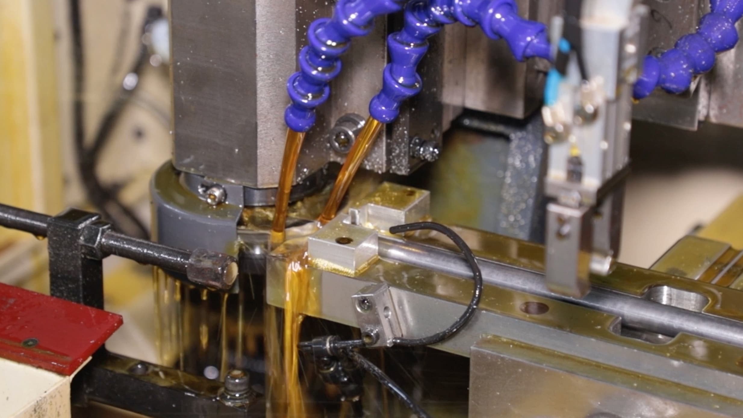 Flat Milling Orthopedic Instrument Production