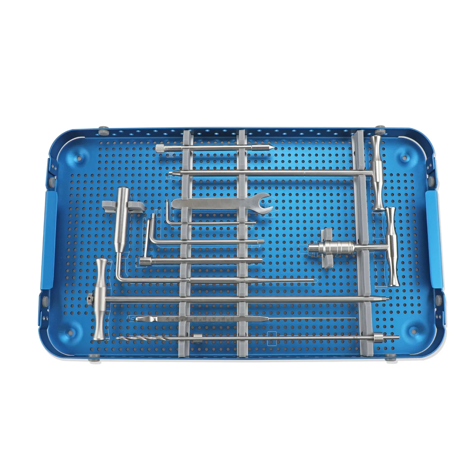 Ankle Fusion Nail Instrument Sets for Orthopedic Surgery