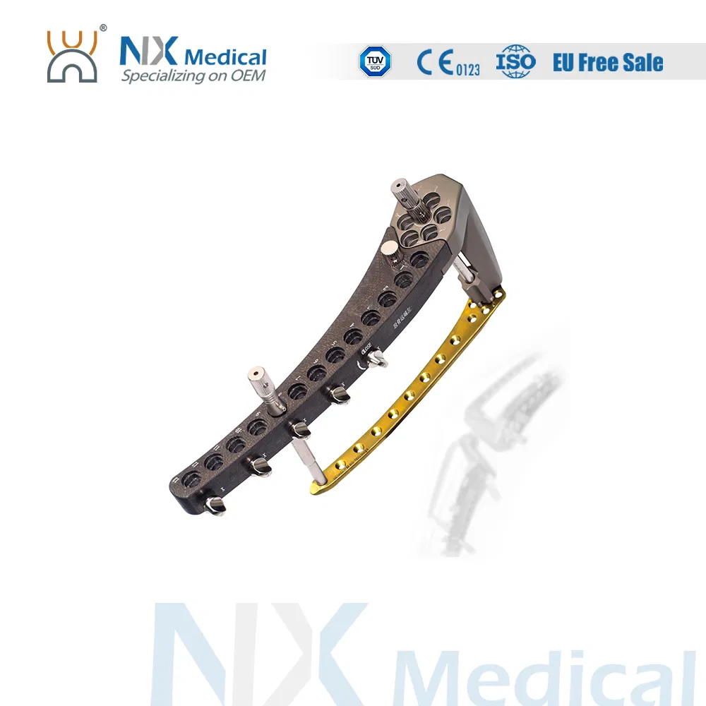 Nx Medical Titanium Less Invasive Stabilization System Liss Locking Bone Plate