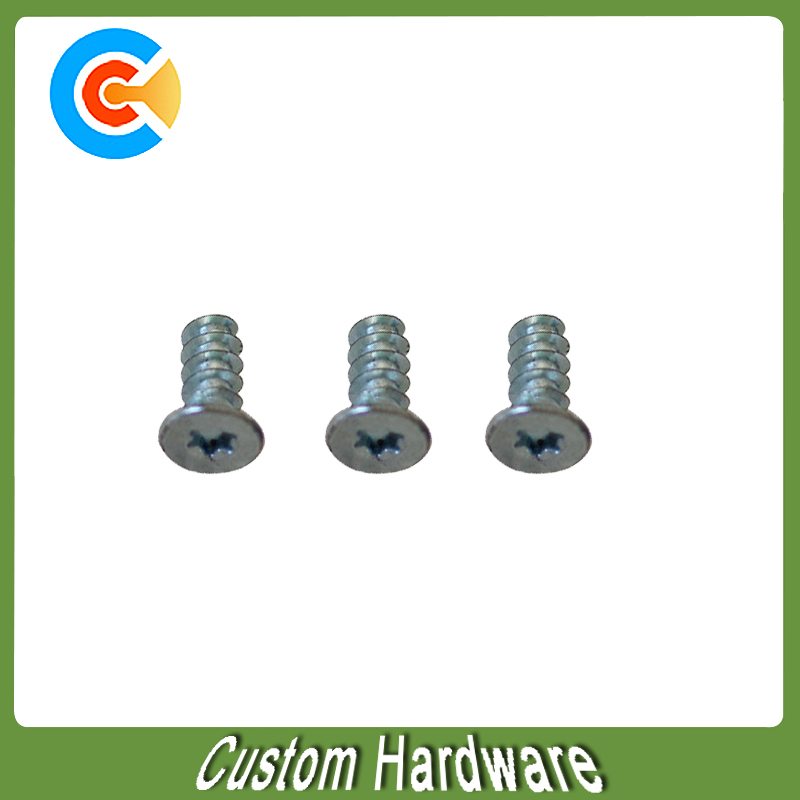 Carbon Steel4.8/8.8/10.9 Fastener Flower Countersunk Head Self-Tapping Screws for Kitchen/Cabinet/Furniture