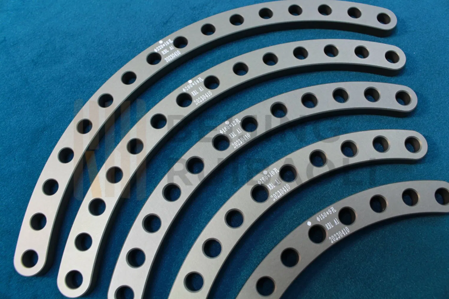 Alluminum Alloy Arc Ring -Component of External Fixator-Gold