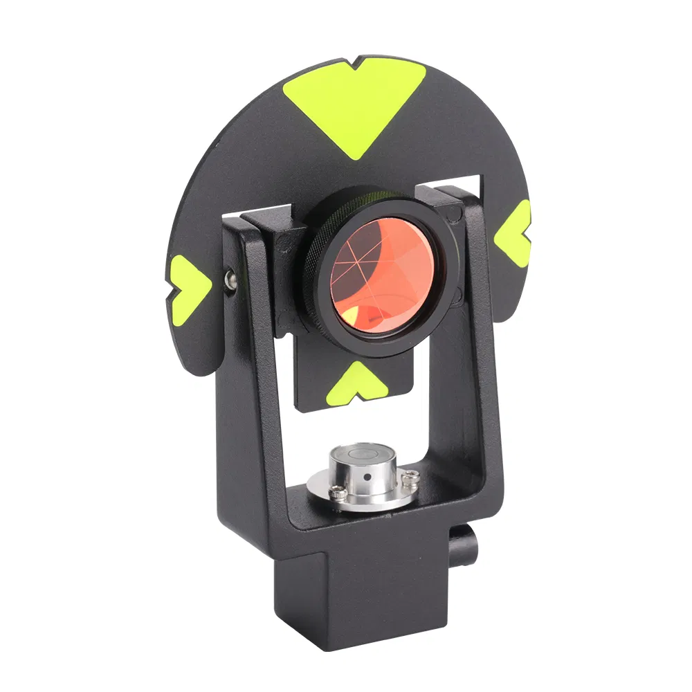 New Replace GMP101 All Metal Mini Prism Set for Total Stations