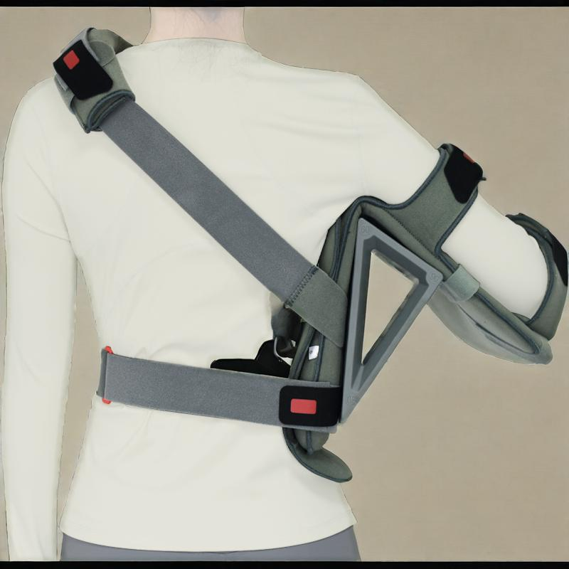 Adjustable Shoulder Abduction Brace for Pain Relief and Support