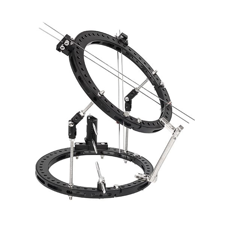 Radiolucent Ring Frame Combination External Fixator with CE