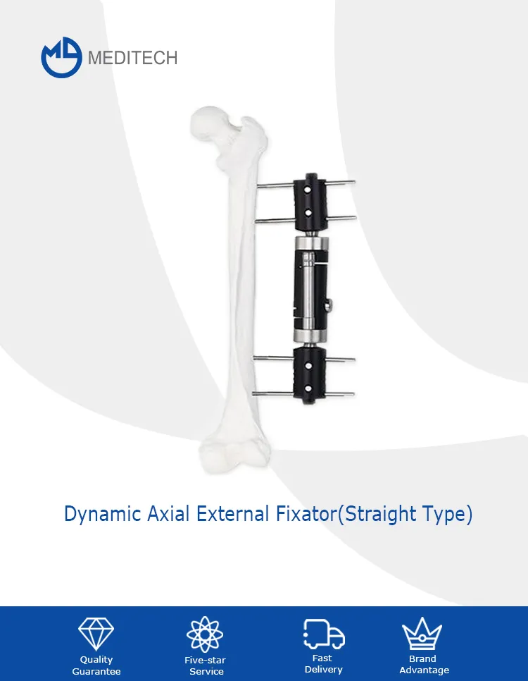 Straight Type External Fixator 1